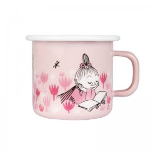 כוס מומין ורוד