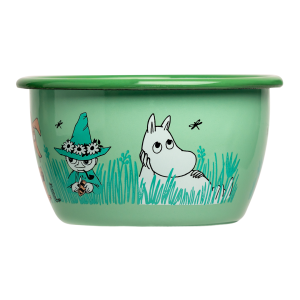 קערת מומין ירוק