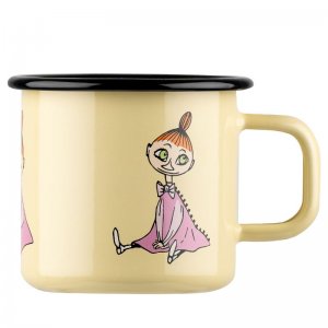 כוס מומין צהוב