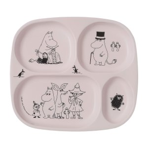 מלחת מחולקת מומין ורוד