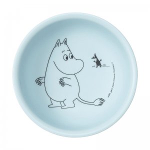 קערית מומין תכלת